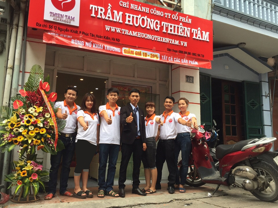 nơi bán trầm hương tphcm