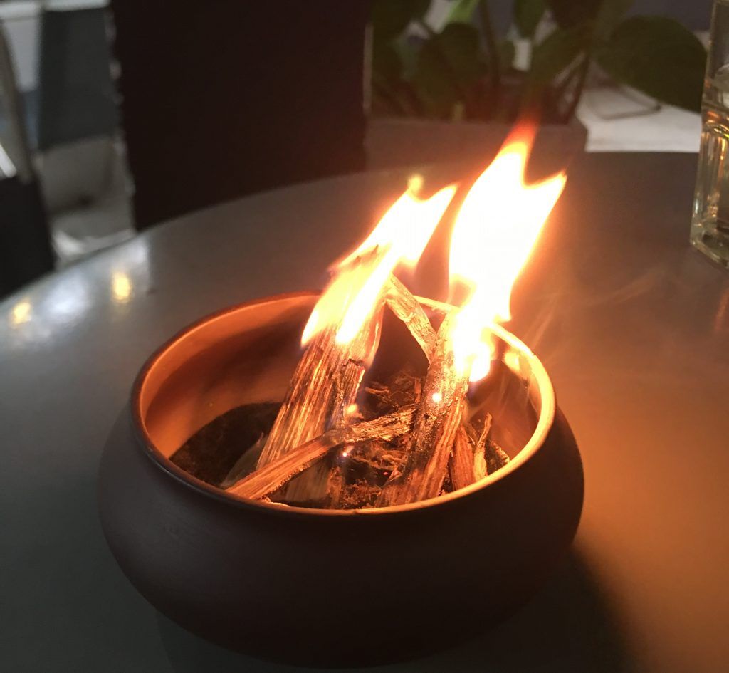 cách đốt trầm hương miếng