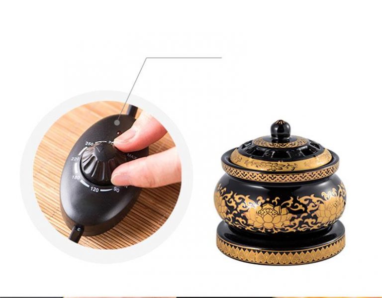 Cách Đốt Trầm Hương Miếng